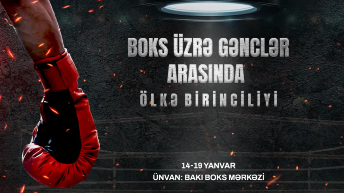 Bakıda gənc boksçular arasında Azərbaycan birinciliyi start götürəcək