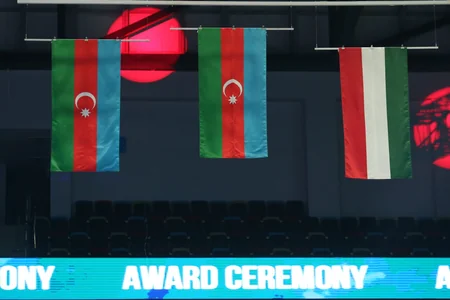 Azərbaycan gimnastları AGF Trophydə qızıl və gümüş medallar qazanıblar 