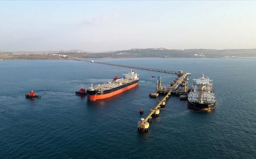 Число отгруженных с терминала Джейхан нефтяных танкеров достигло 5 тыс.