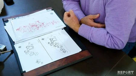 Altı min qayaüstü təsvir, 20 mağara, 40 kurqan - QOBUSTANDAN REPORTAJ
