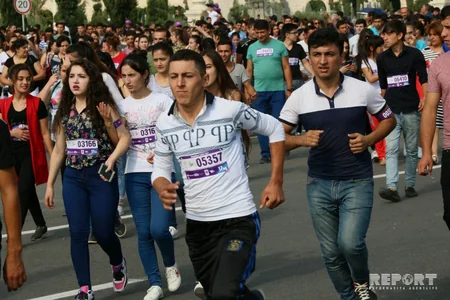 “Gəncə Marafonu-2017”nin qalibləri məlum olub - FOTO