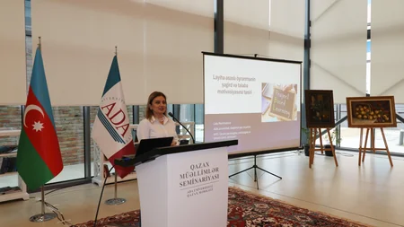 Qazax Müəllimlər Seminariyasında I Regional Pedaqoji İnnovasiyalar Forumu keçirilib