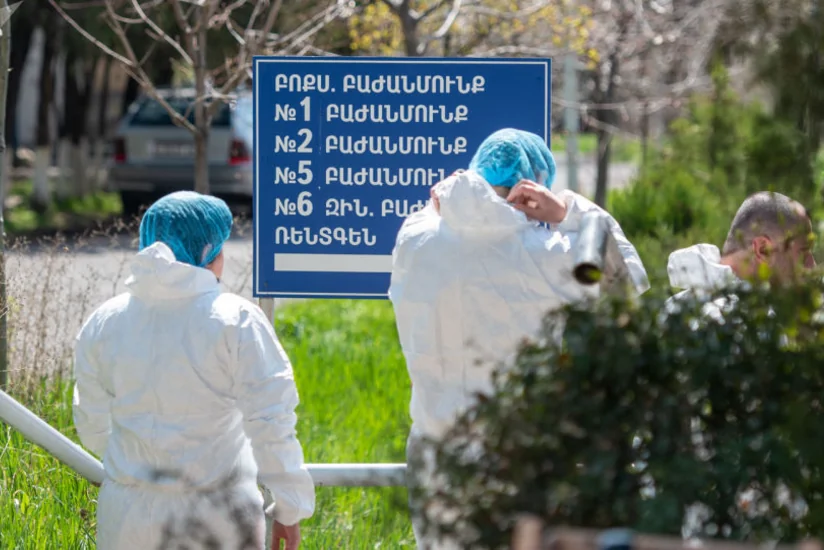 Ermənistanda virusa yoluxanların sayı 223 180-ə çatıb