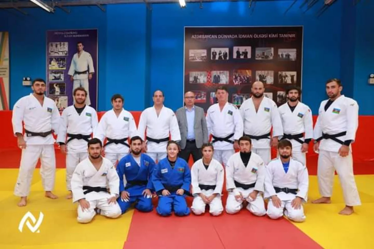 Azərbaycan cüdoçularının Avropa çempionatına hazırlıqları başa çatıb