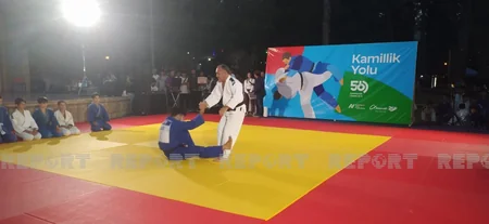 Cüdonun 50 illik yubileyi ilə bağlı Zaqatalada ustad dərsi keçirilib