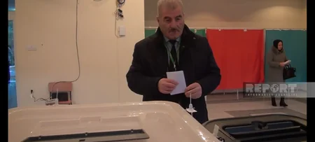 Cəlilabadda seçki dairəsi üzrə 65 faiz seçici fəallığı qeydə alınıb