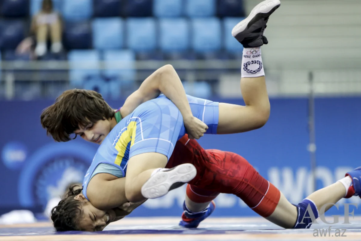 Güləşçilərimiz dünya çempionatında 8 medal qazandı