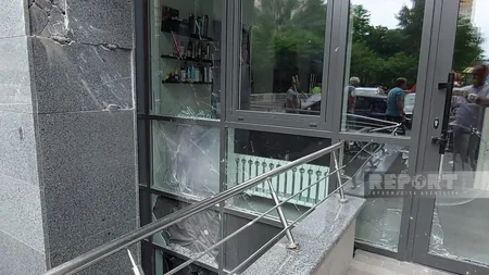Result of Russian army's attack on Kyiv last night - PHOTO REPORTAGE