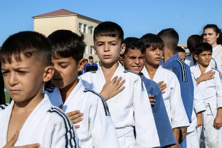 Neft, qaz və kimya sənayesi işçilərinin XXV Spartakiadasının açılış mərasimi keçirilib