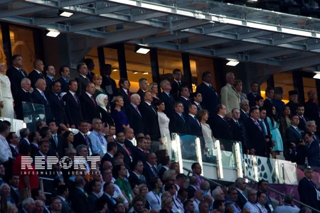 Birinci Avropa Oyunlarının açılış mərasimi keçirilib - VİDEO