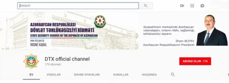 DTX-nin “Facebook”, “Twitter” səhifələri və “Youtube” kanalı fəaliyyətə başlayıb