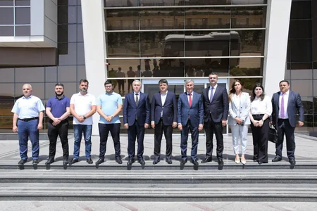 Tacikistan Azərbaycanın sənaye parkları təcrübəsindən yararlanacaq