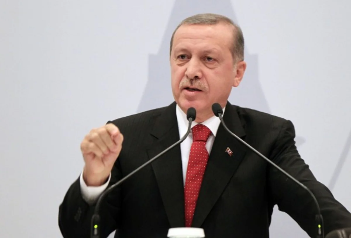 Ground operation necessary to stop ISIL, Erdogan says