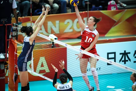 Voleybol üzrə Azərbaycan millisi Çin yığmasına uduzub