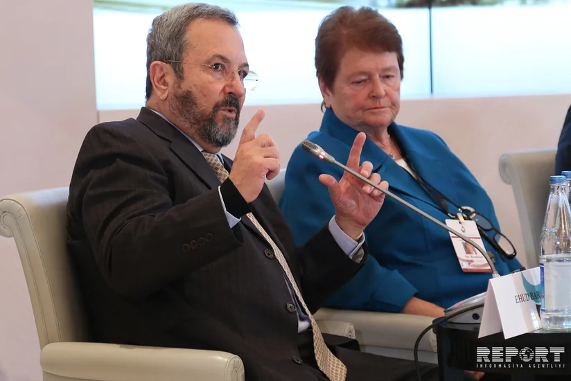 Ehud Barak: Azərbaycan açıq, tolerant cəmiyyətdir