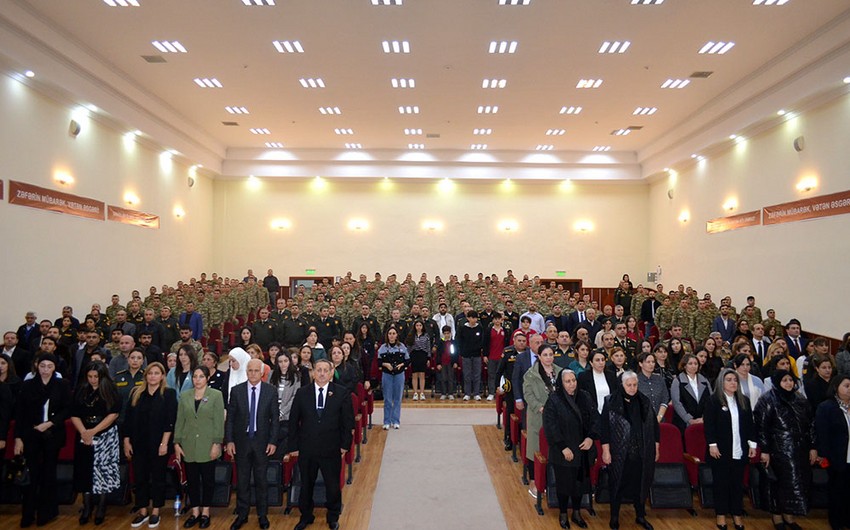 Şəhidlərin xatirəsinə həsr olunmuş anım mərasimləri keçirilib