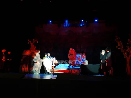 Mingəçevir Dövlət Dram Teatrının rəhbərliyi “Azdrama”da mətbuat konfransı keçirib