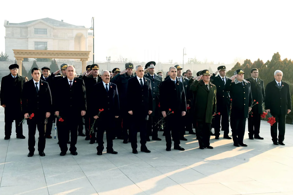 Naxçıvanda 20 Yanvar şəhidləri anılıb