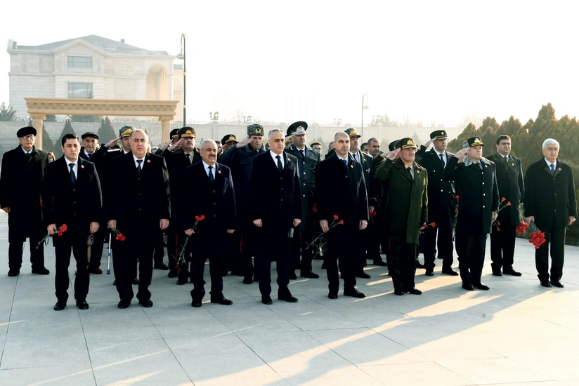 Naxçıvanda 20 Yanvar şəhidləri anılıb