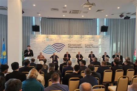 В Астрахани открылся Каспийский медиафорум
