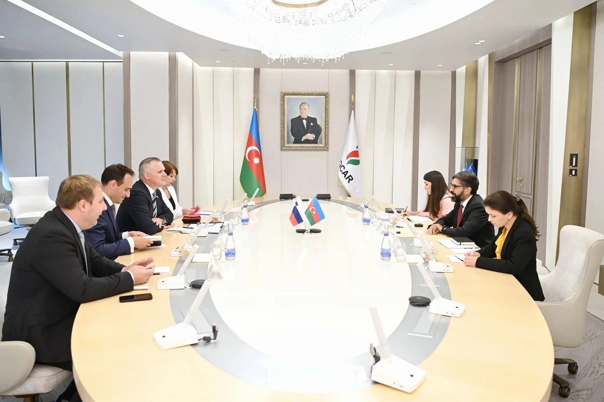 SOCAR и словенская компания подписали Меморандум о взаимопонимании