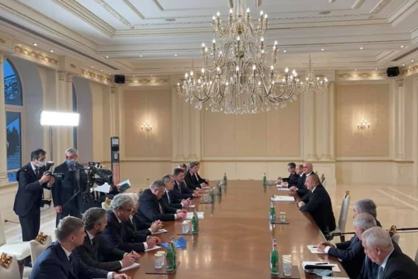 Российская межведомственная делегация провела встречу в Баку