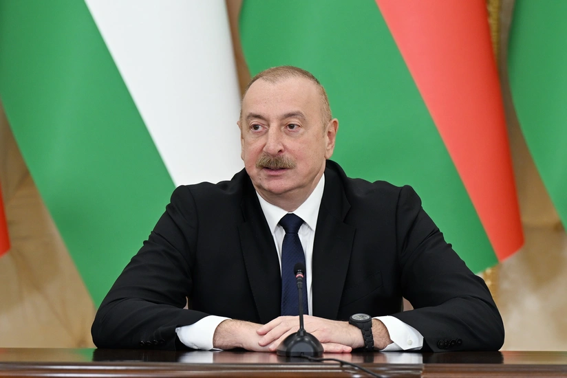 İlham Əliyev Emoməli Rəhmonu COP29-a dəvət edib