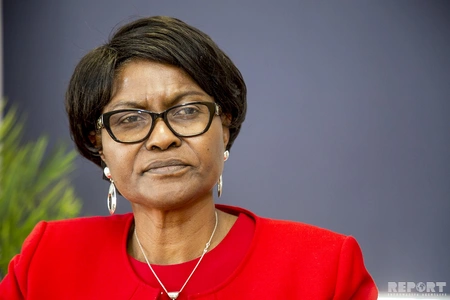 Dünya Bankının Cənubi Qafqaz üzrə regional direktoru Mersi Tembon 