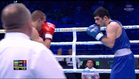 Boksçu Kamran Şahsuvarlı Avropa çempionatını gümüş medalla bitirib