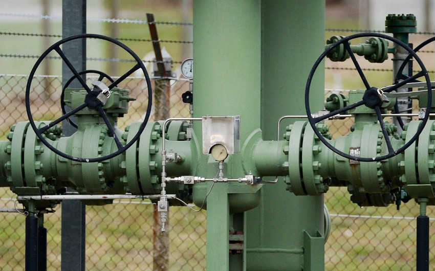 Экспорт газа из Азербайджана в Турцию сократился почти на 29%