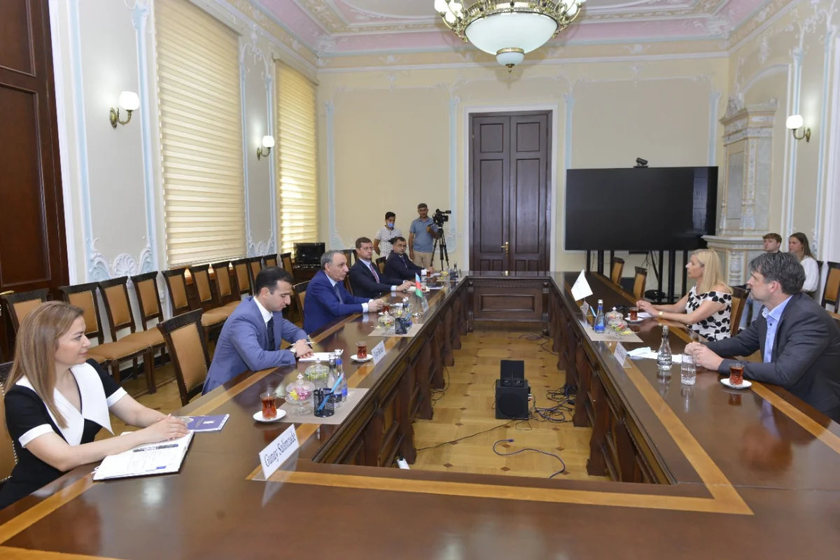 Beynəlxalq Prokurorlar Assosiasiyasının nümayəndə heyəti Azərbaycana işgüzar səfərə gəlib