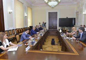 Beynəlxalq Prokurorlar Assosiasiyasının nümayəndə heyəti Azərbaycana işgüzar səfərə gəlib