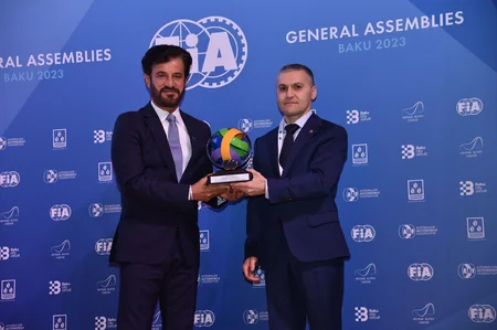 FIA Baş Assambleyasının Bakıda keçirilən yekun iclası başa çatıb