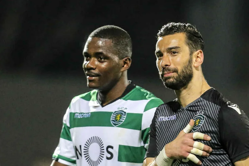 Sportinqin sabiq futbolçuları komandaya dəstək olublar