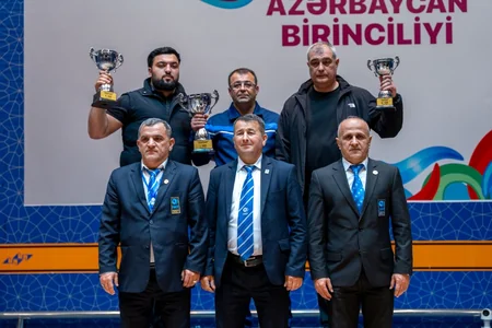 Ağırlıqqaldırma üzrə Azərbaycan birinciliyinin qalibləri müəyyənləşib