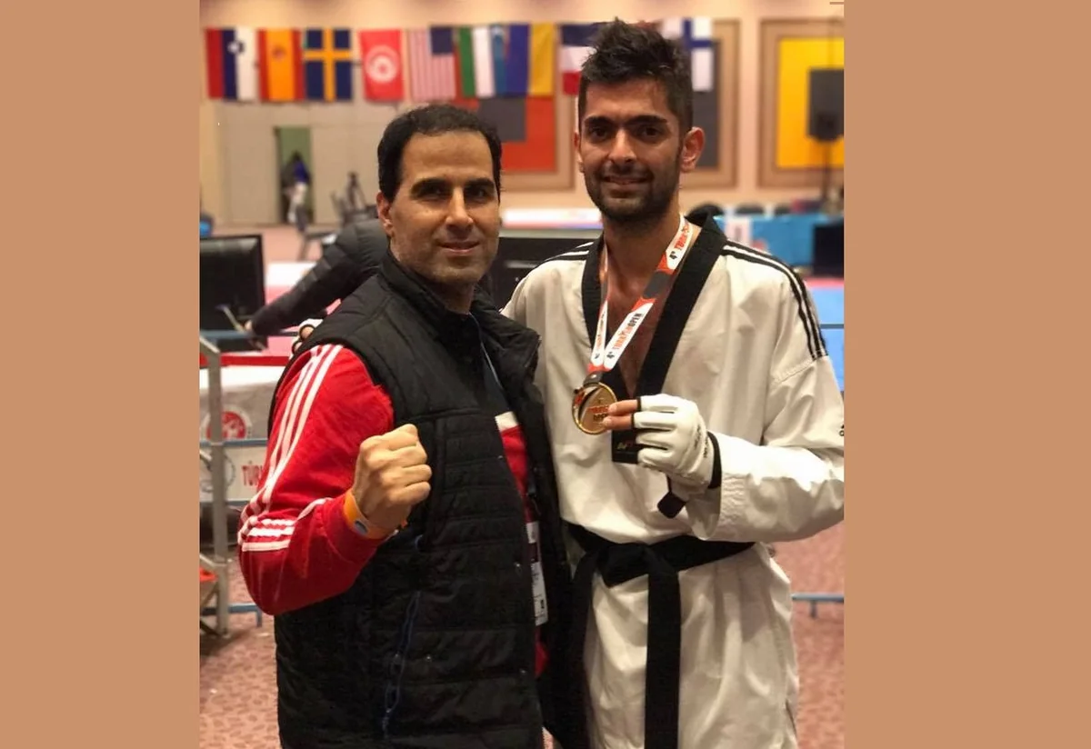 Azərbaycan taekvondoçusu Türkiyədə qızıl medal qazanıb
