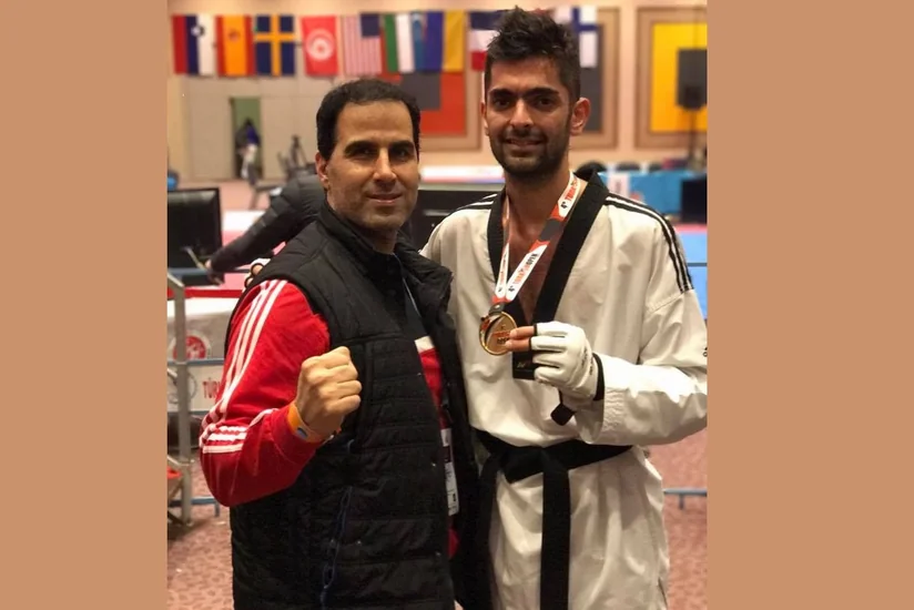 Azərbaycan taekvondoçusu Türkiyədə qızıl medal qazanıb