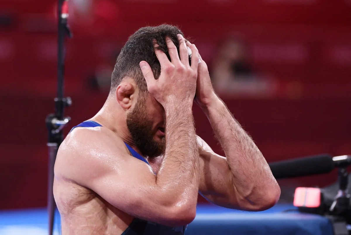 Tokyo-2020: Azerbaijani wrestler wins silver medal - UPDATED