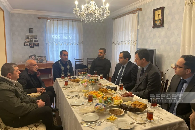 Gürcüstanda 20 Yanvar faciəsinin ildönümü ərəfəsində şəhid ailələri ilə görüşlər keçirilib
