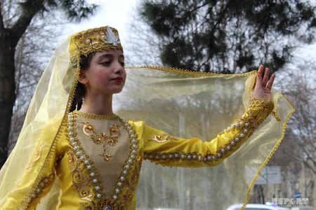 Tbilisidə Novruz bayramı təntənə ilə qeyd olunub