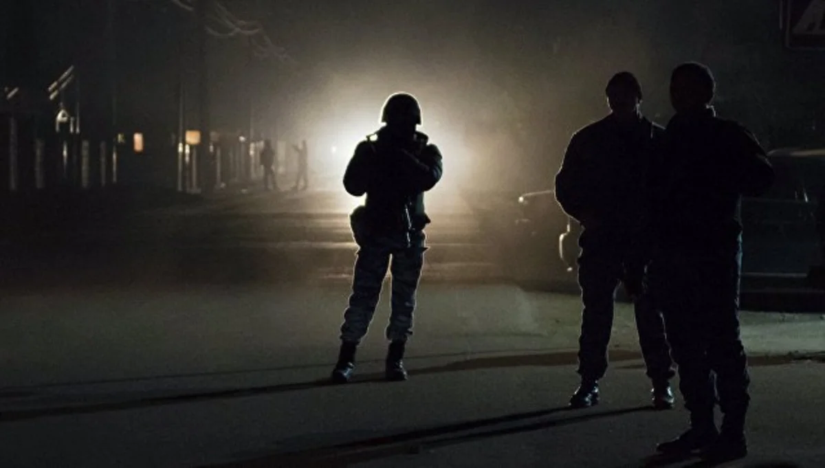 Suspect preparing for suicide attack detained in Kyrgyzstan