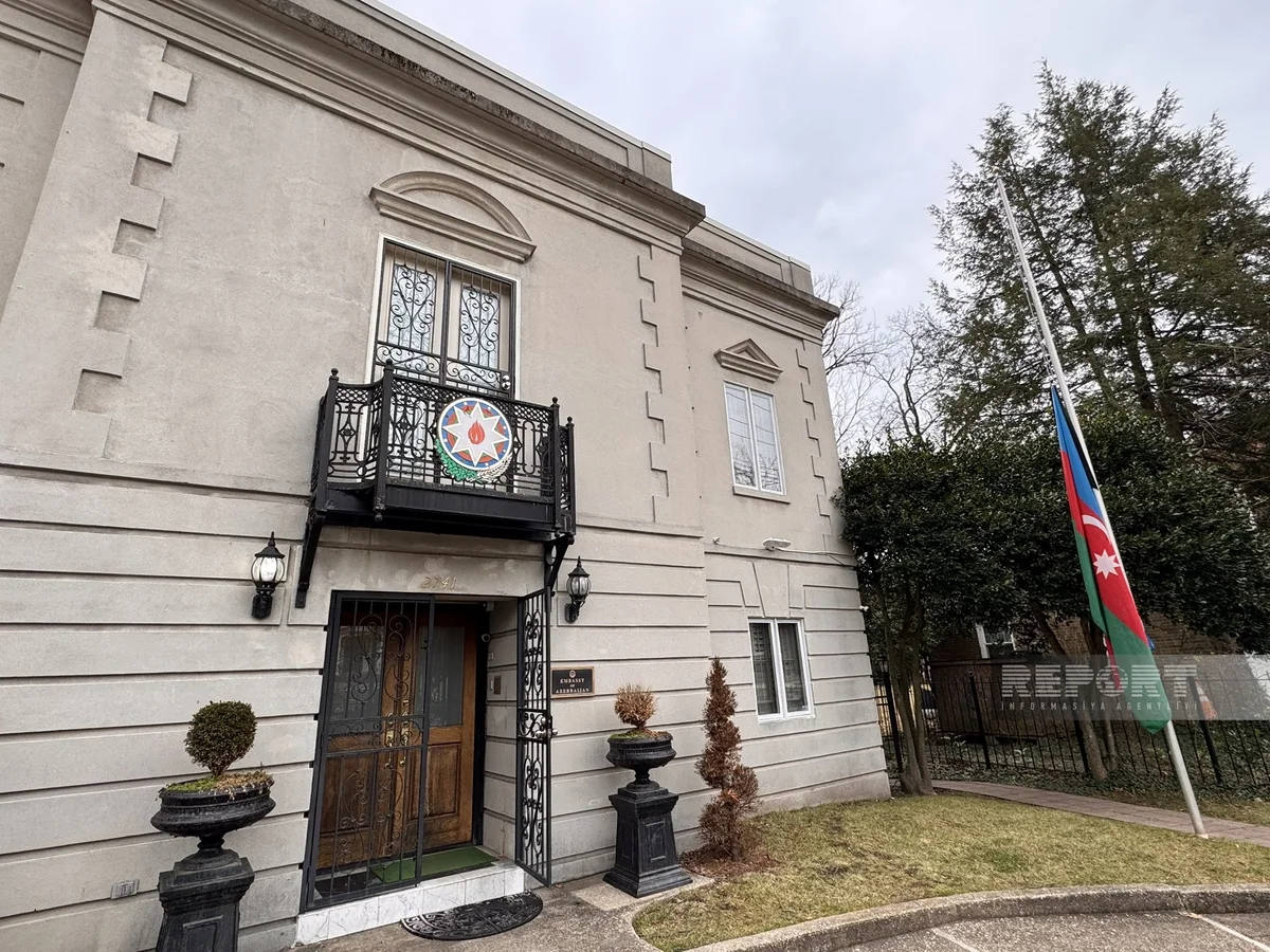 Foreign diplomats visit Azerbaijani embassy in Washington
