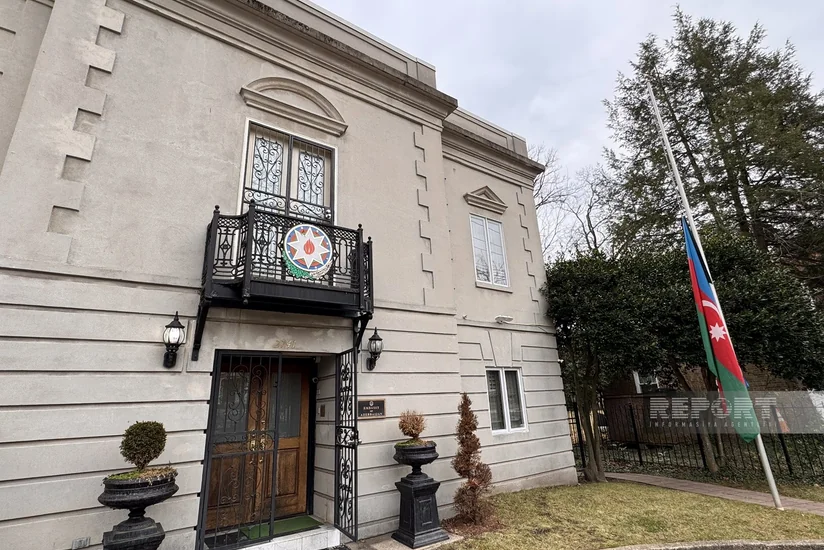 Foreign diplomats visit Azerbaijani embassy in Washington