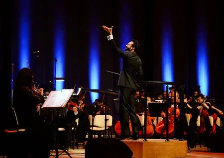 Heydər Əliyev Mərkəzində qala-konsert olub