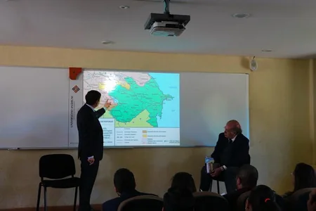 Meksikada İrəvan xanlığı barədə bəhs edən kitabın təqdimatı olub - FOTO