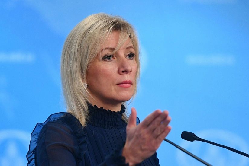 Захарова: Россия готова поддержать гуманитарные акции между Баку и Ереваном