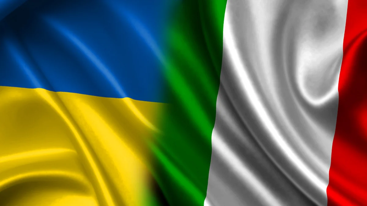 Италия поставила Украине более 50 тонн электрооборудования