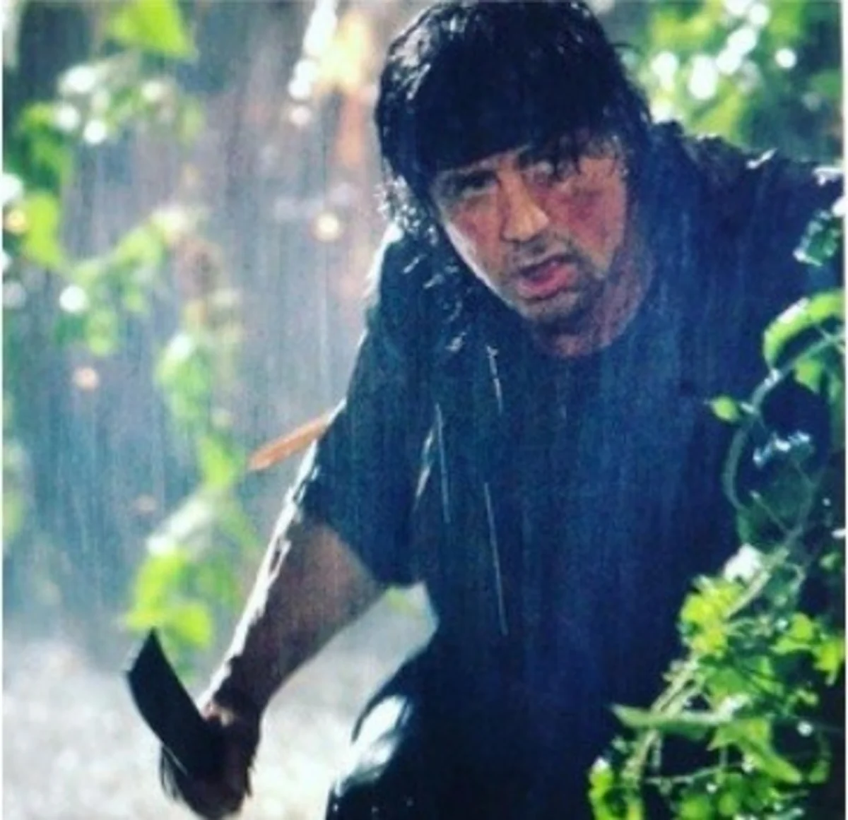 Stallone Rembo haqqında yeni filmə çəkilir - FOTO