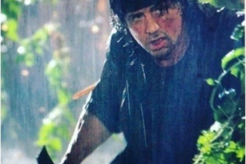 Stallone Rembo haqqında yeni filmə çəkilir - FOTO