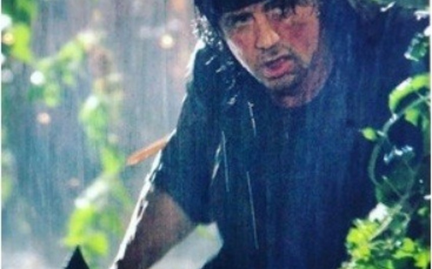 Stallone Rembo haqqında yeni filmə çəkilir - FOTO